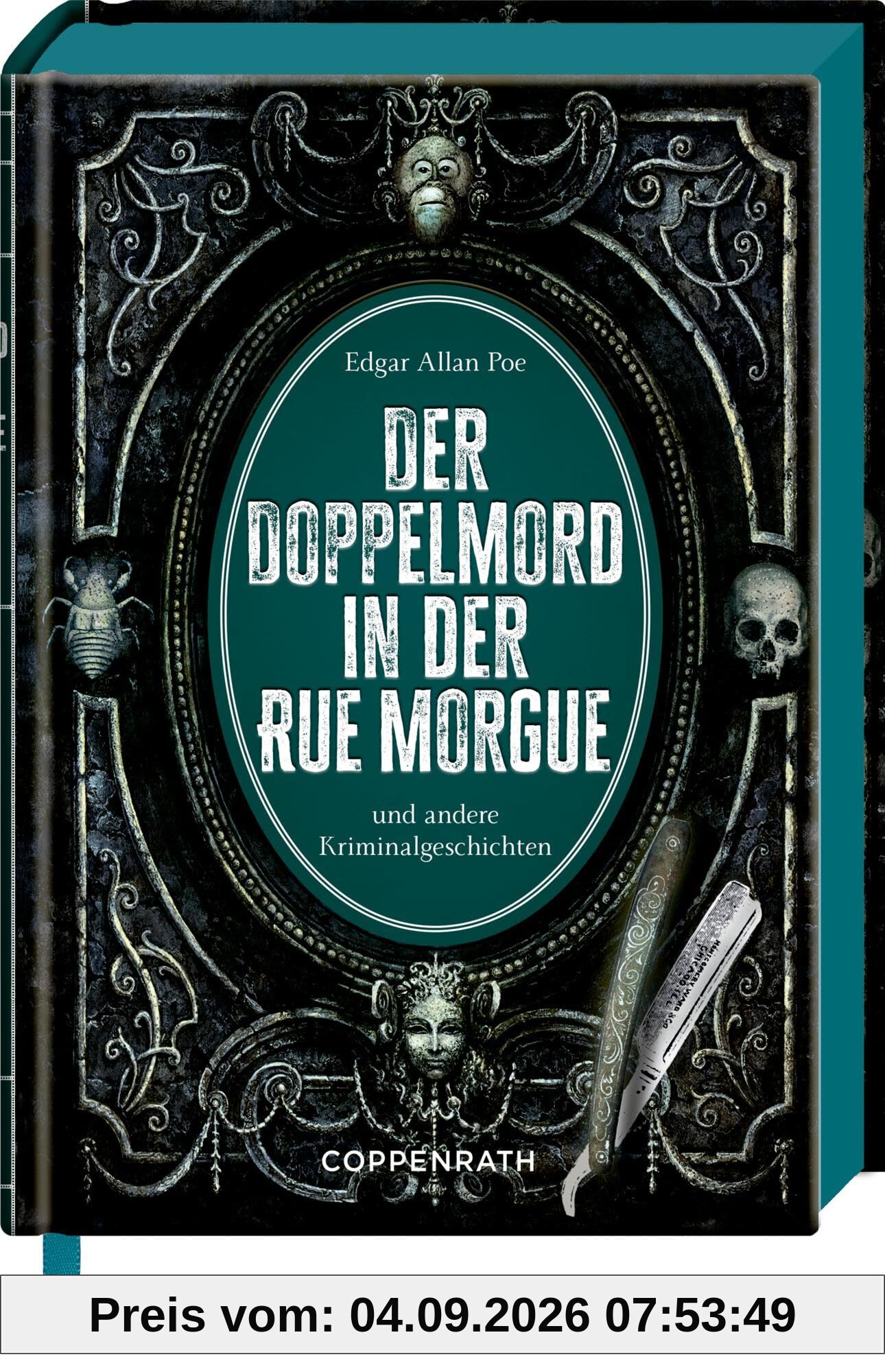 Der Doppelmord in der Rue Morgue: und andere Kriminalgeschichten: Krimi-Klassiker des Kult-Autors mit 11 exklusiven Extra-Beilagen; Farbschnitt (Kleine Schmuckausgabe)