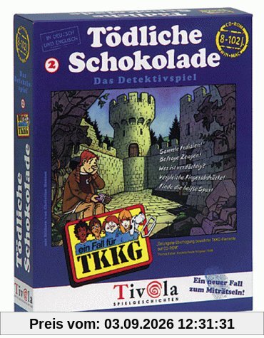 TKKG: Tödliche Schokolade