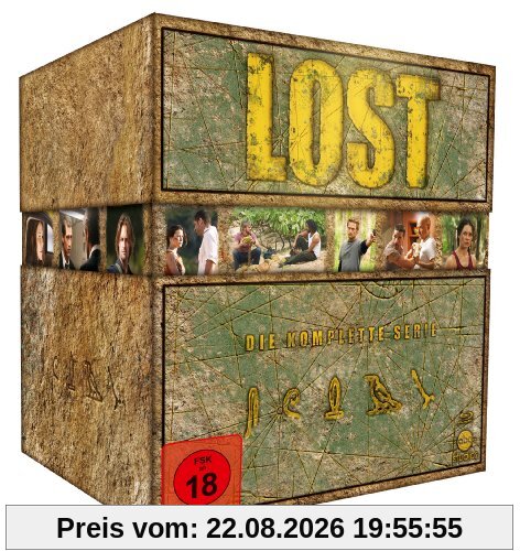 Lost - Die komplette Serie (exklusiv bei Amazon.de) [Blu-ray]