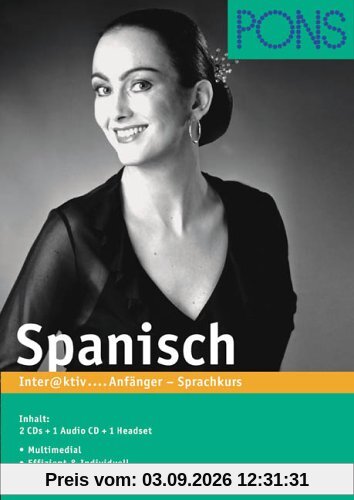 PONS Interaktiv Spanisch. Anfänger-Sprachkurs