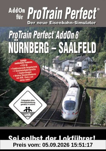 ProTrain Perfect - Add-on 8: Nürnberg - Saalfeld
