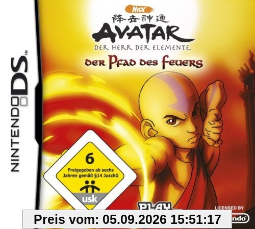 Avatar: Der Herr der Elemente - Der Pfad des Feuers