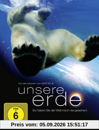 Unsere Erde (Special Edition) [2 DVDs]