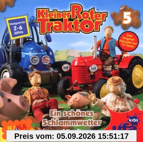 Kleiner Roter Traktor 5 Audio:Ein Schönes Schlammw