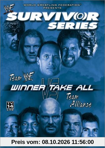 WWF Survivor Series 2001: Team WWF vs. Team Alliance - Winner Take All