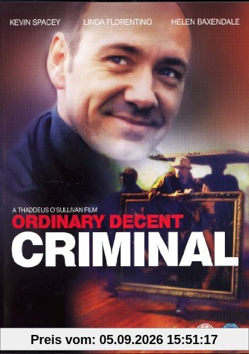 ordinary decent criminal [UK Import]
