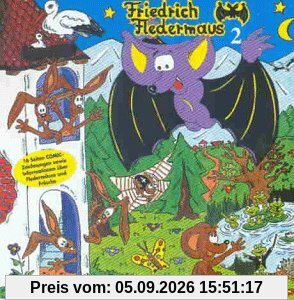Friedrich Fledermaus ed.2