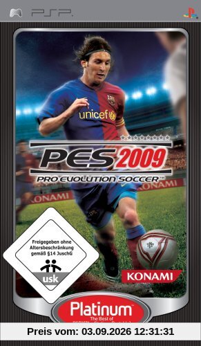 Pro Evolution Soccer 2009 [Platinum]