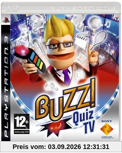 Buzz! Quiz TV [UK-Import]