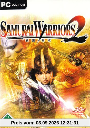 Samurai Warriors 2 (DVD-ROM)