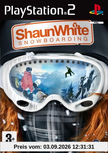 Shaun White Snowboarding