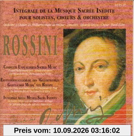 Erstveröffentlichung des Gesamtwerkes Geistlicher Musik von Rossini