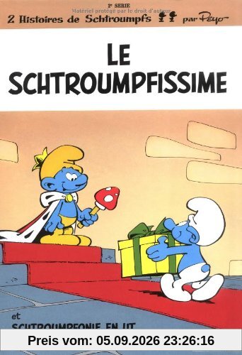 Les Schtroumpfs. Vol. 2. Le schtroumpfissime