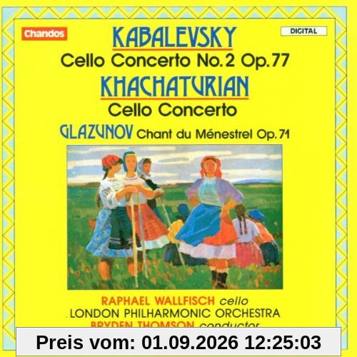 Cellokonzerte
