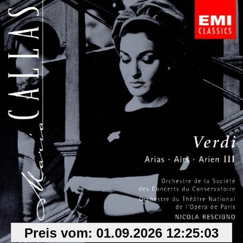 Verdi-Arien Vol. 3