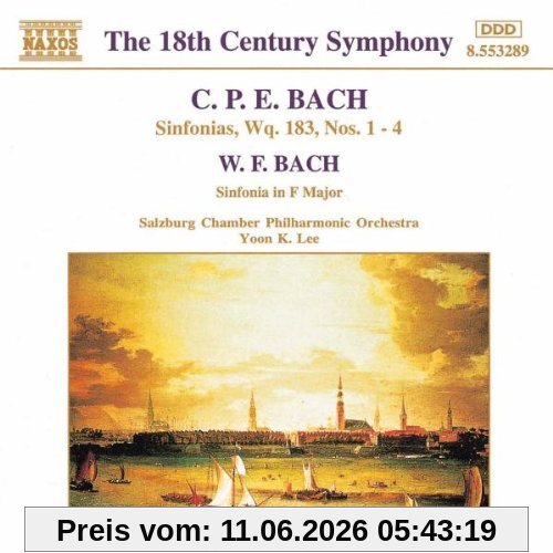 Bach Carl Philipp Emanuel Sinfonien 1-4 Lee