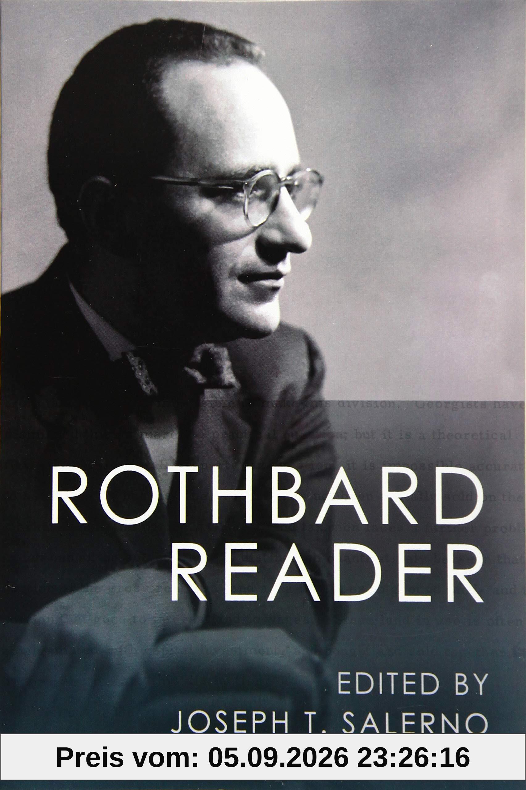 The Rothbard Reader