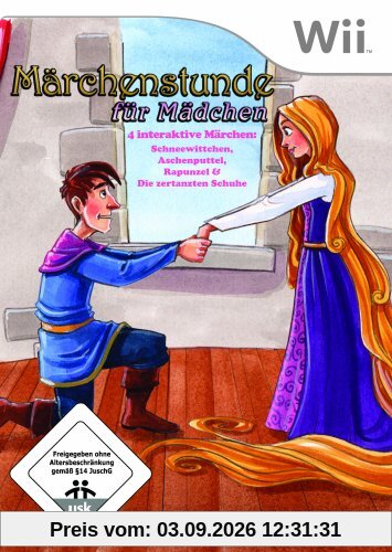 Märchenstunde für Mädchen