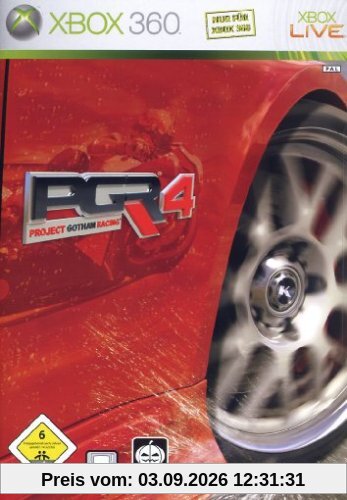 Project Gotham Racing 4