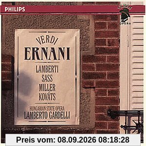 Verdi: Ernani (Gesamtaufnahme) (Aufnahme Budapest August 1981)