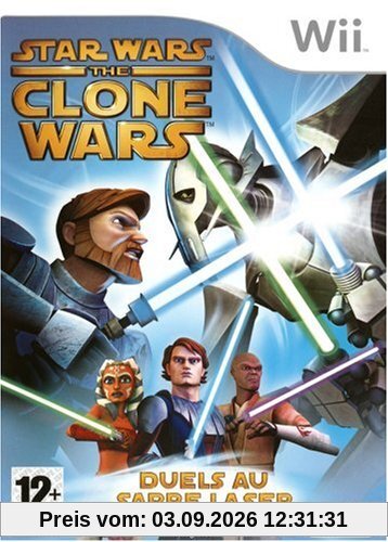 STAR WARS CLONE WARS WII