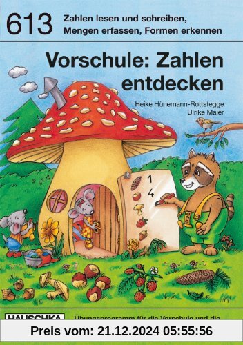 Zahlen entdecken. Vorschule und 1. Klasse