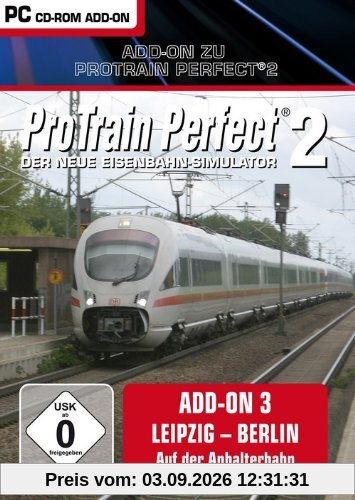 Pro Train Perfect 2 - AddOn 3 Leipzig-Berlin