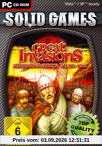 Solid Games - Great Invasions