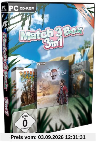 Match 3 Box - 3in 1