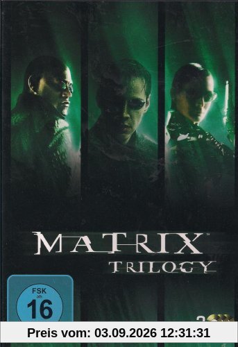Matrix Trilogie [3 DVDs]