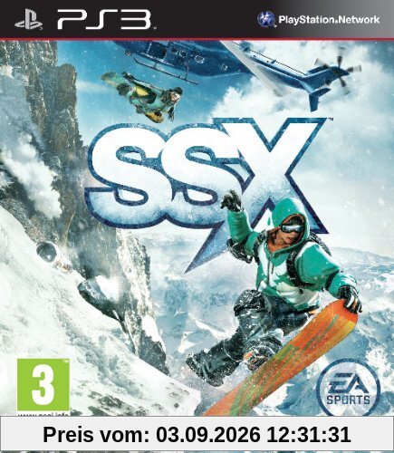 [UK-Import]SSX Game PS3