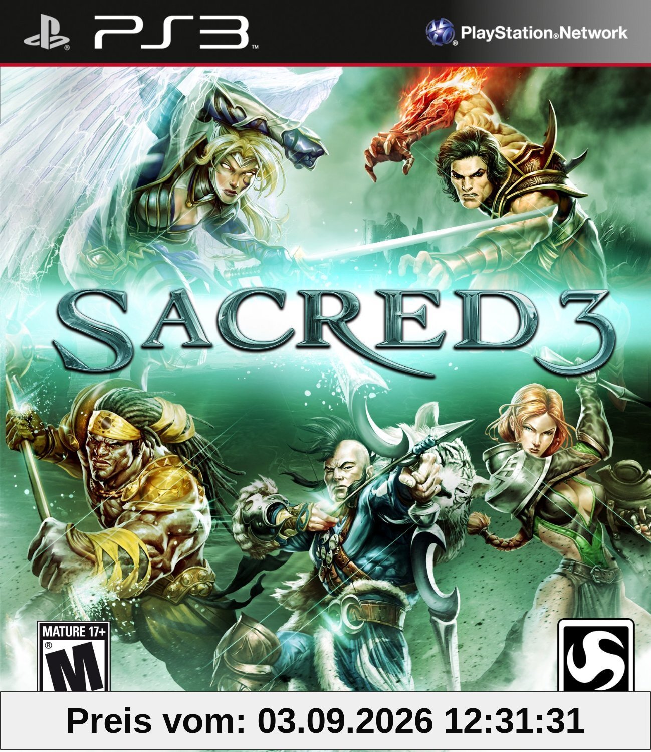 Sacred 3 [PlayStation 3]