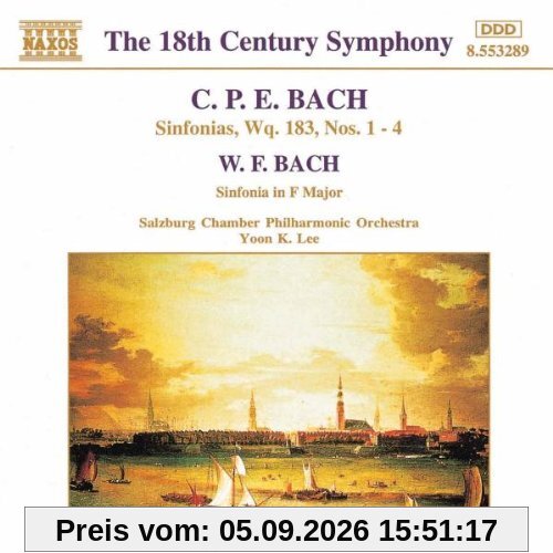 Bach Carl Philipp Emanuel Sinfonien 1-4 Lee