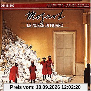 Die vollständige Mozart-Edition Vol. 40 (Le Nozze di Figaro)