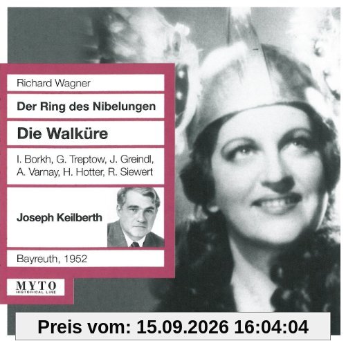 unbekannt Die Walküre
