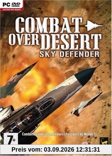 Combat over desert - Sky defender