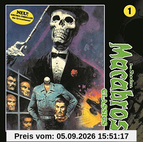 Macabros Classics-Der Monstermacher Folge 01