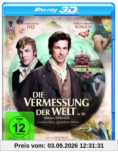 Die Vermessung der Welt (+ Blu-ray) (inkl. 2D-Version)