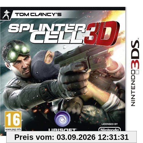 Tom Clancy's Splinter Cell 3D [PEGI Import] [3DS]