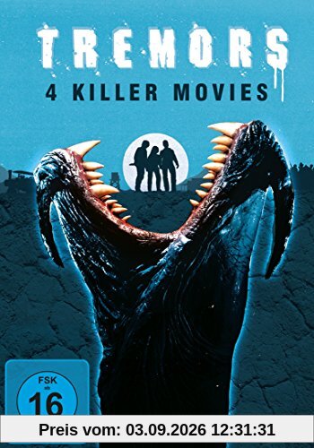 Tremors 1-4 [4 DVDs]