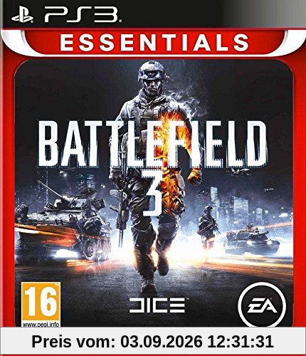 BATTLEFIELD 3 ESSENTIALS PS3 FR PG REPUB