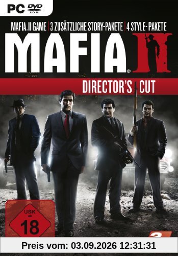 Mafia 2 - Director's Cut [Software Pyramide] - [PC]