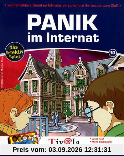 TKKG 10: Panik im Internat