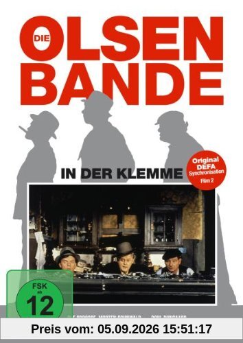 Die Olsenbande in der Klemme