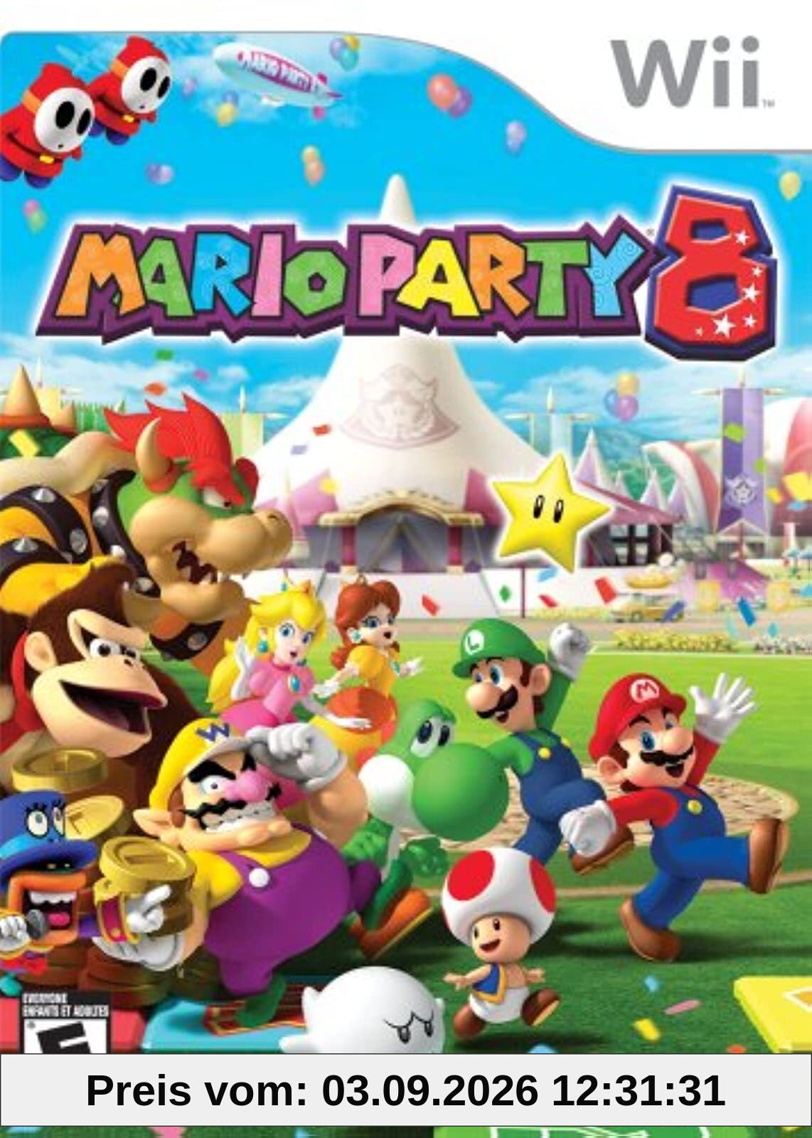 Mario Party 8 [UK-Import]