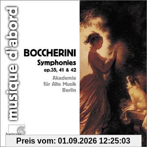Sinfonien Op.35,41 & 42