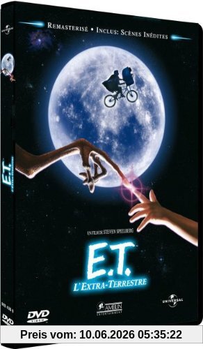 E.T. l'extra-terrestre - Remasterisé (Inclus Scènes Inédites) [FR Import]