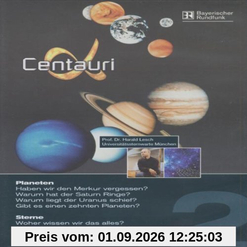 Alpha Centauri Teil 2 - Planeten/Sterne