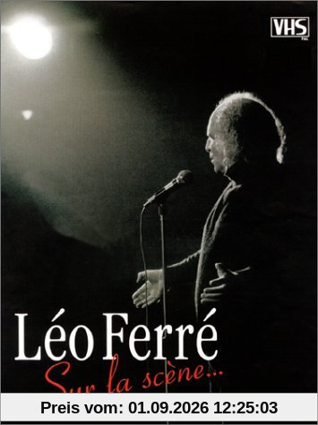 Léo Ferré : Sur la scène [VHS]