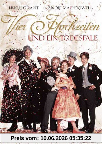 Vier Hochzeiten und ein Todesfall (Digipack)